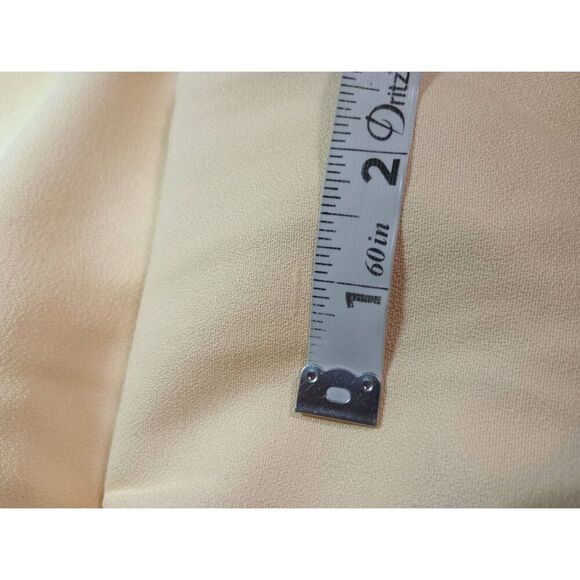 Perception Blazer Ladies 22‎ Butter Yellow Vintage - Picture 7 of 7